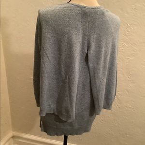 NWOT H by Halston cape sweater